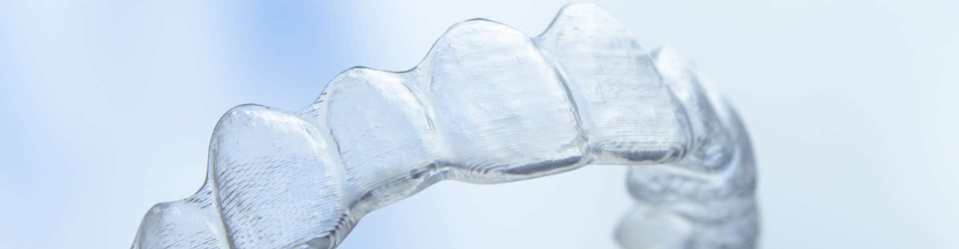 Clear aligners.